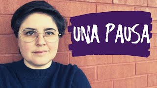 ¡PAUSA PRODUCTIVA! Hablemos de la pausa, la productividad y la resiliencia.