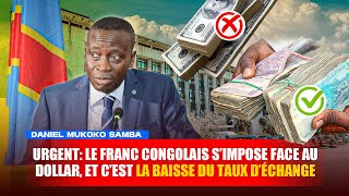 Flash Info Le Dollar Chute Face Au Franc Conais Un Tournant Économique