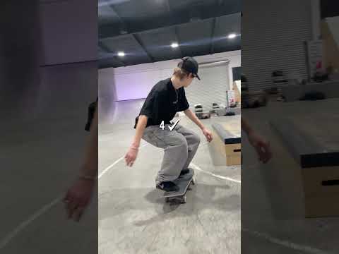 How Many Tries for a Half Cab Flip Crook? - Filipe Mota 🇧🇷