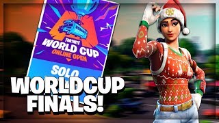 WORLDCUP FINALS $1.000.000! GAME 3/10 (Fortnite Battle Royale)