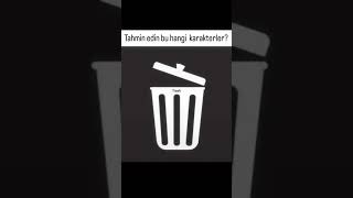 Tahmin Edin Bu Hangi Anime Karakterleri?