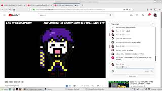 I caught Kooji singing in a live stream!