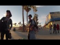 Xander and the Peace Pirates meet Harry Perry on Venice Beach.