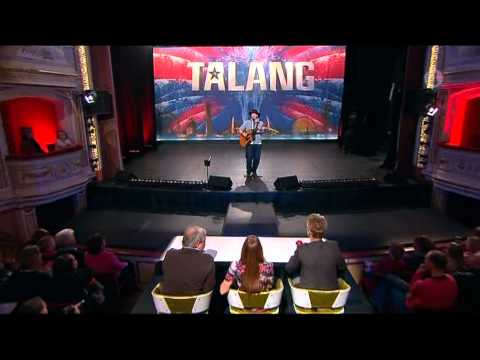 Rasmus Eriksson - Take me back Talang (Sweden Got Talent) 2011