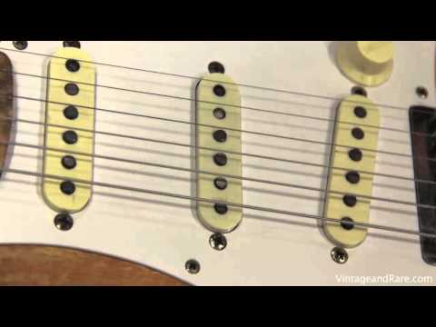 Vintage Fender Stratocaster 1957 / Vintage Guitar Show Denmark / Vintage&RareTV