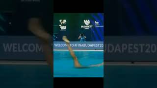Us Swimmer Faints During The Race And Is Saved By The Coach.