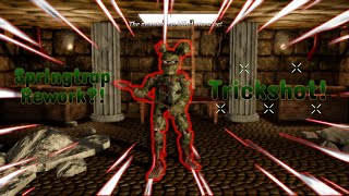 The New Springtrap Rework Is Insane? Pillar Chase 2