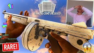 UNLOCKING THE NEW DIAMOND CAMO in WW2!! *LIVE REACTION* How to get DIAMOND SMGS FAST! (RAREST CAMO)