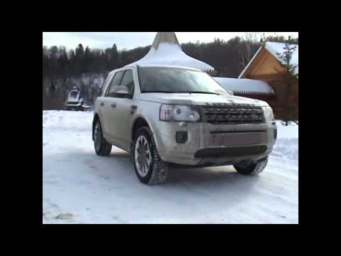 Партизанский тест-драйв (зимний) Land Rover Freelander 2