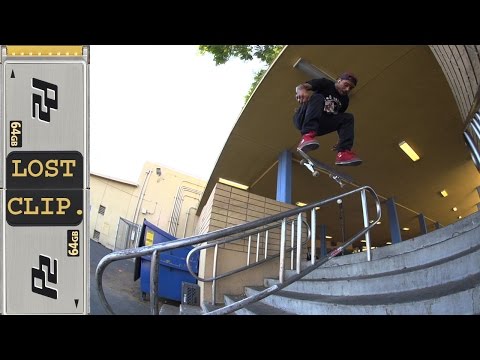 Manny Santiago Lost & Found Skateboarding Clip #134