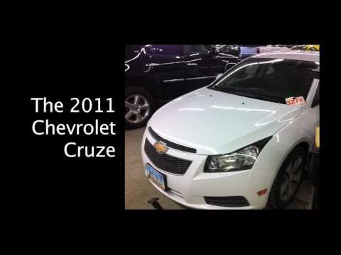 2011 Chevy Cruze 65 mph on