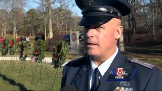 Shortage Of Wreaths For Ceremony At National Cemetery