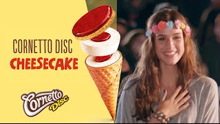 Yeni Cornetto Disc Cheesecake