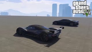Gta 5 Online Ocelot Xa-21 Vs Dewbauchee Vagner Drag Race Speed Test New Supercars