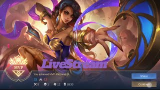 Live Mobile Legends - Esmeralda Still Got It Mlbb