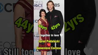 Jared Padalecki Love Story, Genevieve Cortese And Children