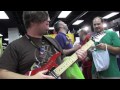 ATOMSPLIT DragonCon2014 Booth GuitarPlayers