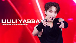241013 Right Here In Goyang 세븐틴Seventeen - 13월의 춤 Lilili Yabbay 디노 직캠 Dino Focus