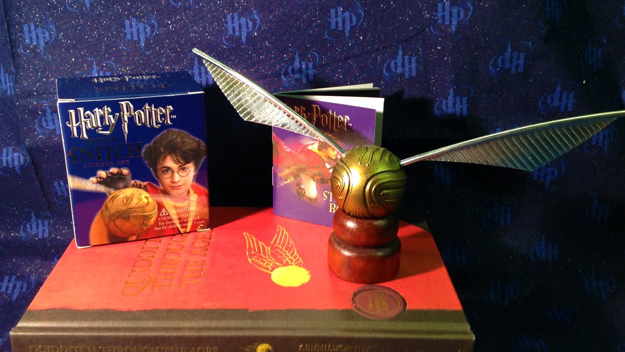 Harry Potter Product Review Golden Snitch Sticker Kit (Mega Mini Kits) YouTube