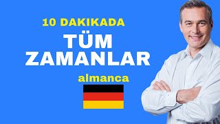 Almancada Tüm Zamanlari Böyle Öğrenin Deutsch Lernen