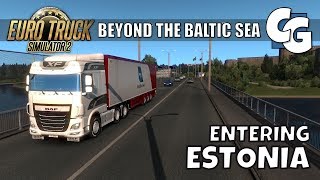 Ets2 - Beyond The Baltic Sea - Entering Estonia No Mods