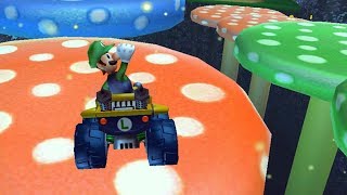 Mario Kart 7 - Shell Cup 50Cc Luigi Gameplay