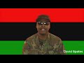 Black History - First Black Man In Space - spoof ( David Spates )