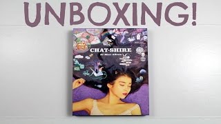 Iu Chat-Shire Unboxing 아이유