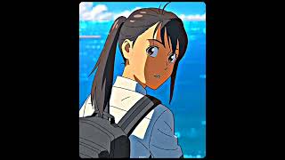 Suzume no Tojimari edit | Ost | Makoto Shinkai | #shortsamv #shorts #suzumenotoj