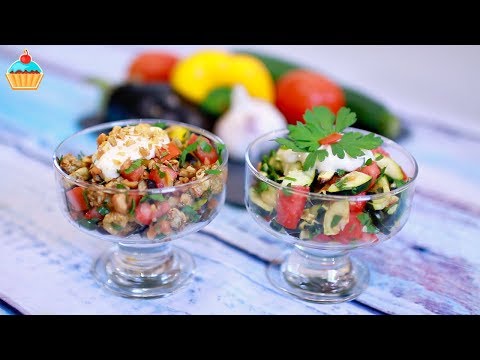 САЛАТ ИЗ КАБАЧКОВ и "ТЕЩИН ЯЗЫК" ИЗ БАКЛАЖАНОВ - ну, оОчень вкусные! САЛАТ ИЗ КАБАЧКОВ и "ТЕЩИН ЯЗЫК" ИЗ БАКЛАЖАНОВ - ну, оОчень вкусные!