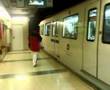 metro de barcelona (este video no vale una puta mierda sin musica)