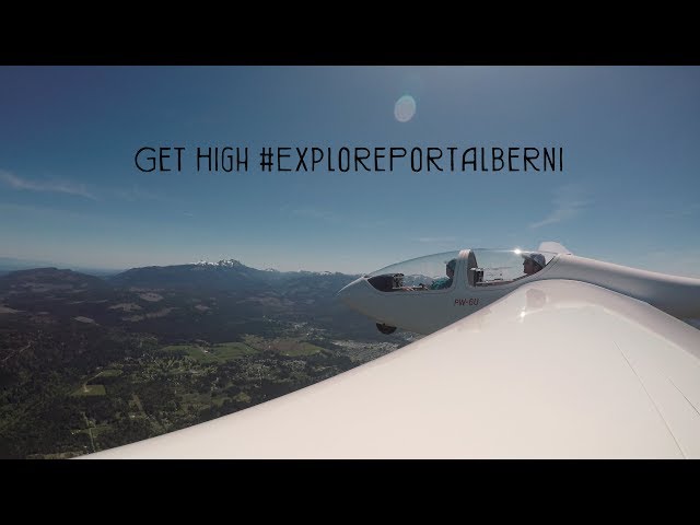 Watch Get High in PortAlberni, really, really high when you #ExplorePortAlberni on YouTube.