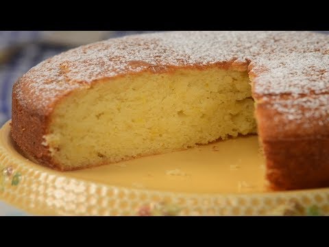 VIDEO : yogurt cake recipe demonstration - joyofbaking.com - recipehere: http://www.joyofbaking.com/cakes/yogurtcake.html stephanie jaworski of joyofbaking.com demonstrates how to ...