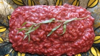 Valentines Day Recipes - Vegetarian Pink Risotto Recipe