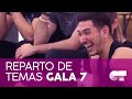 REPARTO DE TEMAS GALA 7 | OT 2020