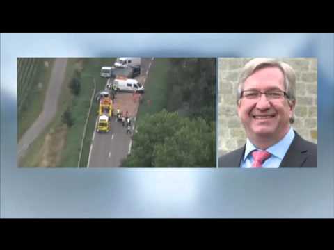 Accident : « Nous allons essayer daccompagner les familles...