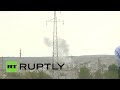 Turkey: Massive explosions strike Kobane near Syrian border