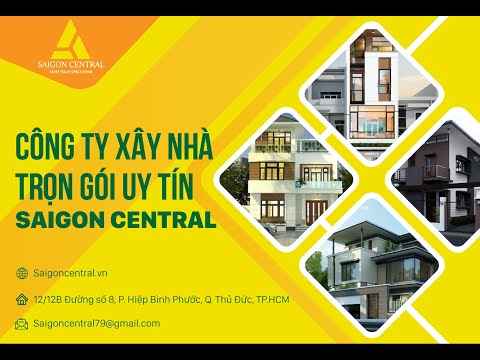 Công ty xây nhà trọn gói uy tín