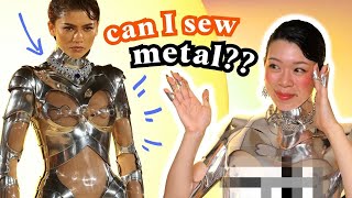 sewing things I can't afford: ZENDAYA (yes the robot) | WITHWENDY