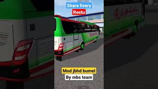 Share Livery Bussidrestujbhd Bumelby Mbs Team