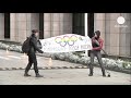 Gay activists arrested in Russia over 2014 Sochi Olympics protest