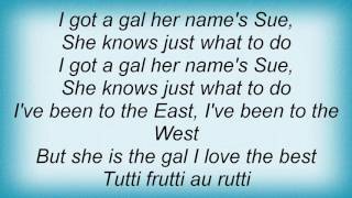 Watch Sting Tutti Frutti video