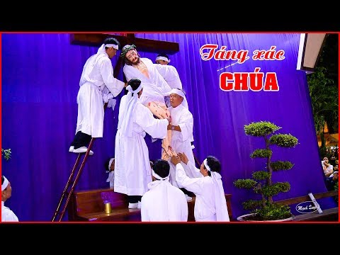 Nghi thức tháo đinh táng xác Chúa Giêsu - Giáo xứ Phú Thọ Hoà