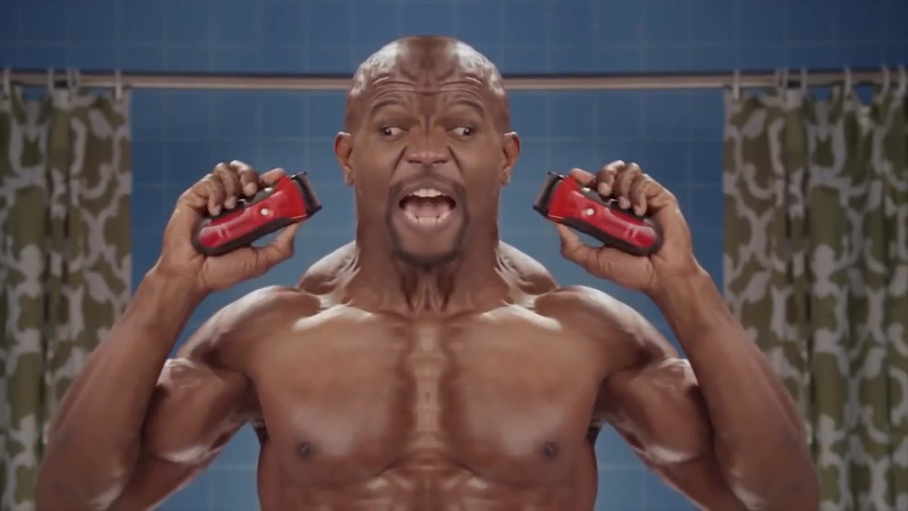 Terry crews naked