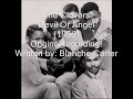 The Clovers: "Devil Or Angel" — original recording (1956).wmv
