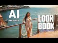 [4K] Indian Lookbook Model video: Radha Explores the Seaside Pier Ep 2