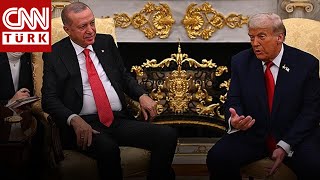 Erdoğan-Trump Mısırda Buluşuyor Canli Haber