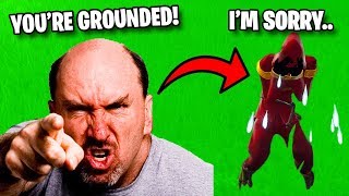 I Called MrTop5's DAD.. - Fortnite