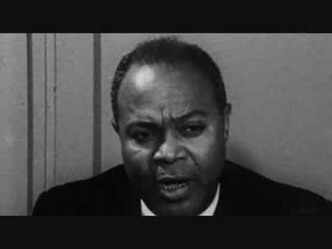 James Farmer on James Farmer Jr  Calling For An Investigation In To The Assassination