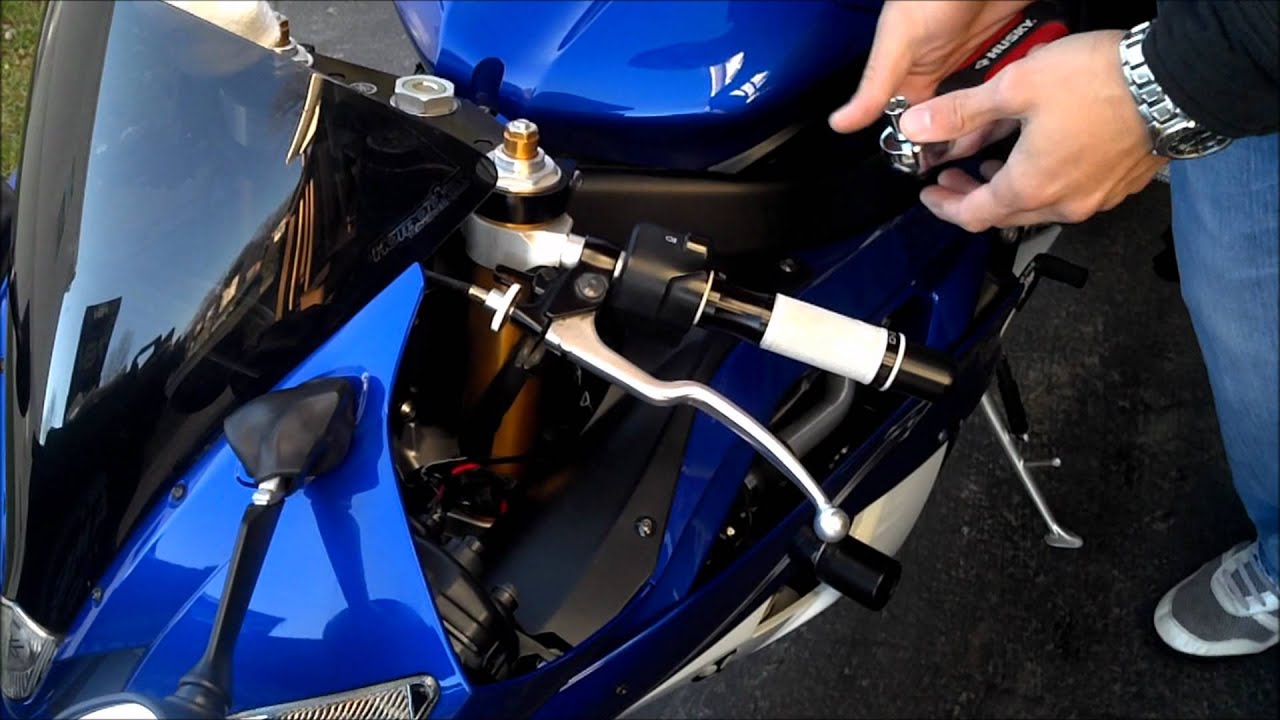 Suzuki Front Brake Lever Installation Suzuki Front Brake Lever Installation